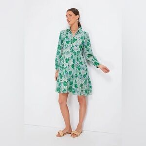 TuckerNuck RO'S GARDEN Green Juana Romy Dress